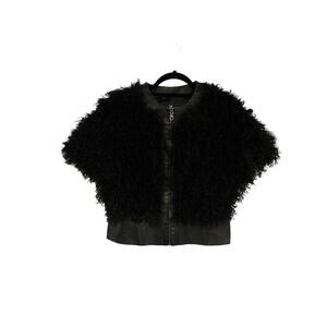 BYTESO Lamb Fur Jacket Size: M